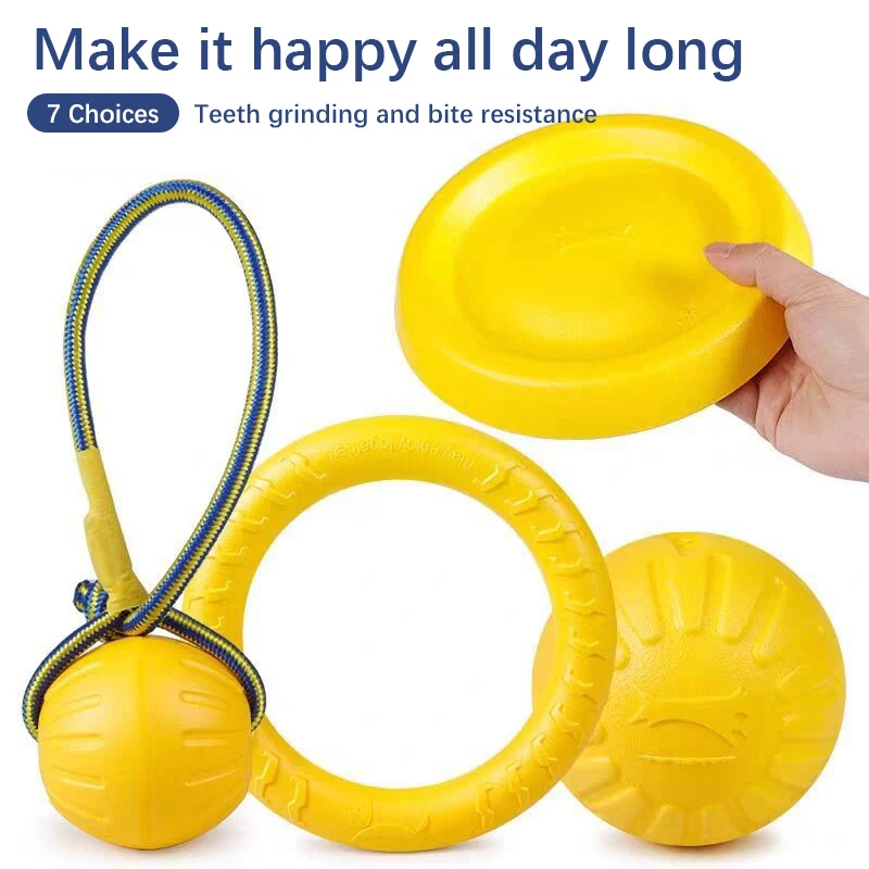 Suction Cup Dog Tug Toy - ของเล่นสุนัข Ball การฝึกอบรมดึงแหวนทนต่อการกัดบดฟันเกลียวเชือกลอยสัตว์เลี้ยงผลิตภัณฑ์ Interactive Toy