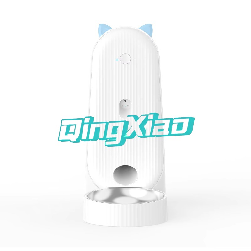 Pet Feeders - เครื่องให้อาหารสัตว์เลี้ยงอัตโนมัติแบบไร้สาย ความจุขนาดใหญ่ สำหรับอาหารแห้งและเปียก รักษาความสดใหม่ ตั้งเวลาได้ แบ่งปริมาณได้