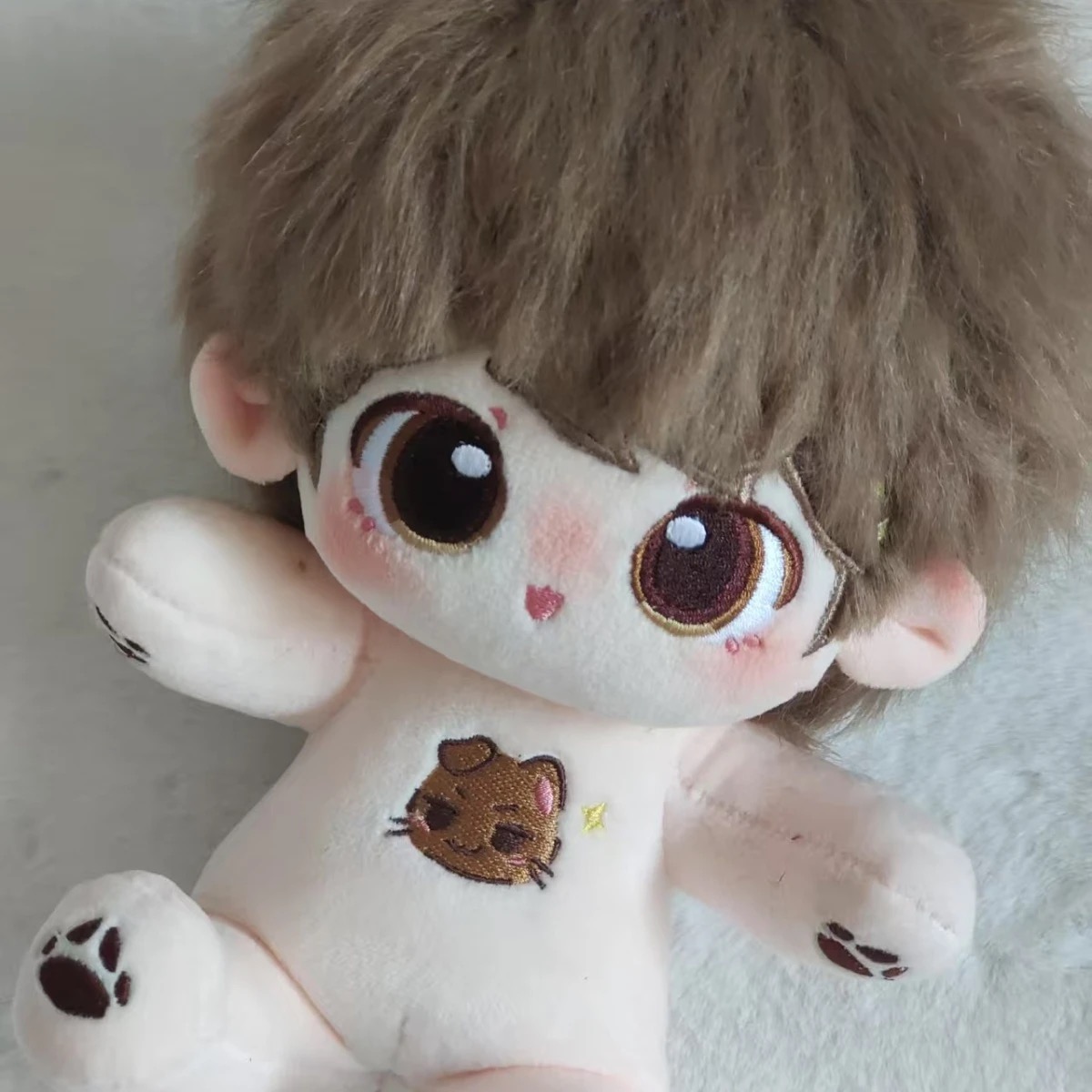 Dog Toys - เปิดตัวครั้งแรกของตุ๊กตาคอตตอน 20 ซม. ตุ๊กตาคอสเพลย์ต้นฉบับสุดน่ารัก ตุ๊กตาของเล่นตุ๊กตาขนนุ่มรูปลักษณ์ใหม่สูง
