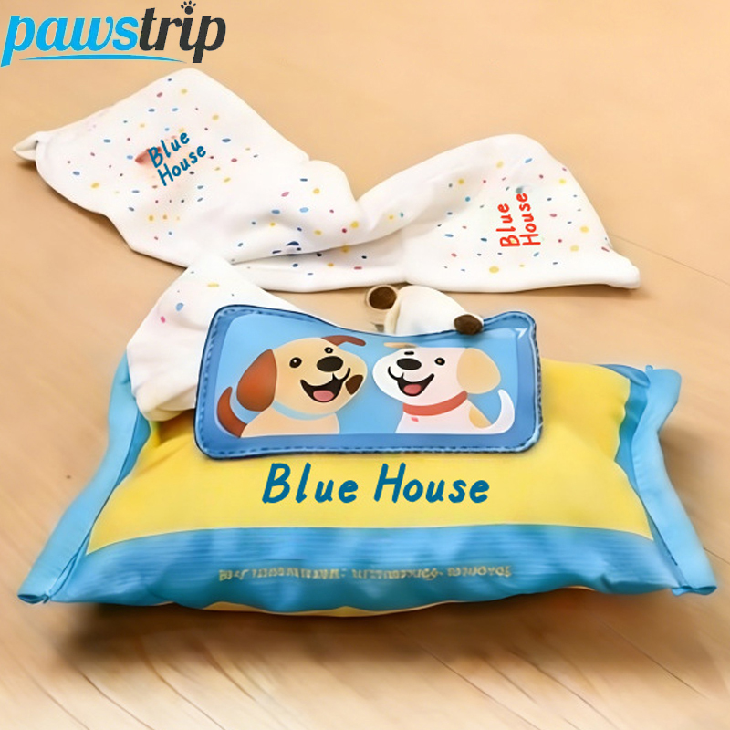 Snuffle Mat For Dogs - ของเล่นสุนัขแบบอินเทอร์แอคทีฟ แผ่นรองดมกลิ่นสำหรับสุนัขขนาดเล็กและขนาดกลาง ของเล่นฝึกดมกลิ่น ของเล่นให้อาหารช้า ของเล่นสุนัขแบบมีเสียง