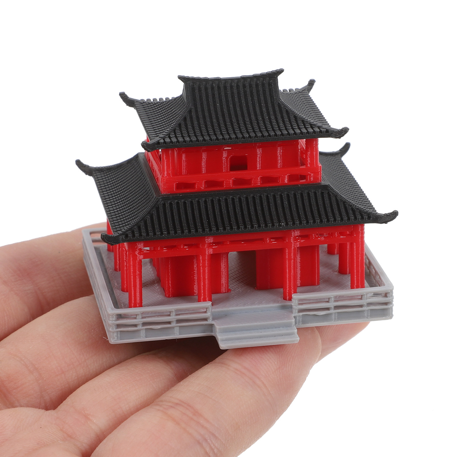 ศาลาสีดำแดงสไตล์จีนโบราณ ของตก - Aquarium บทวิจารณ์และราคา