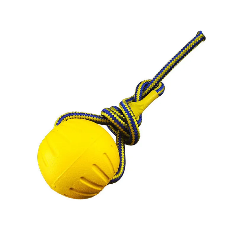 ของเล่นสุนัข Ball การฝึกอบรมดึ - Suction Cup Dog Tug Toy บทวิจารณ์และราคา