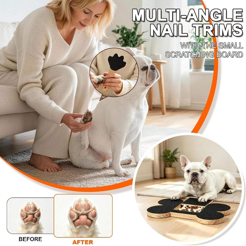 แผ่นข่วนเล็บสัตว์เลี้ยงทำจากไม - Suction Cup Dog Tug Toy บทวิจารณ์และราคา