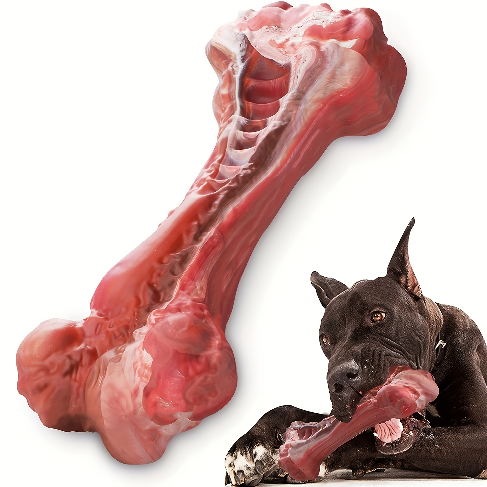 ของเล่นสุนัขกัดทำจากซิลิโคน ยา - Indestructible Dog Chew Toy บทวิจารณ์และราคา