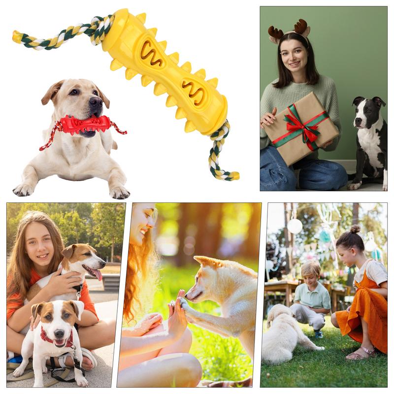 ของเล่นเคี้ยวสำหรับสุนัขที่ชอบ - Dog Rope Toy Aggressive Chewers บทวิจารณ์และราคา
