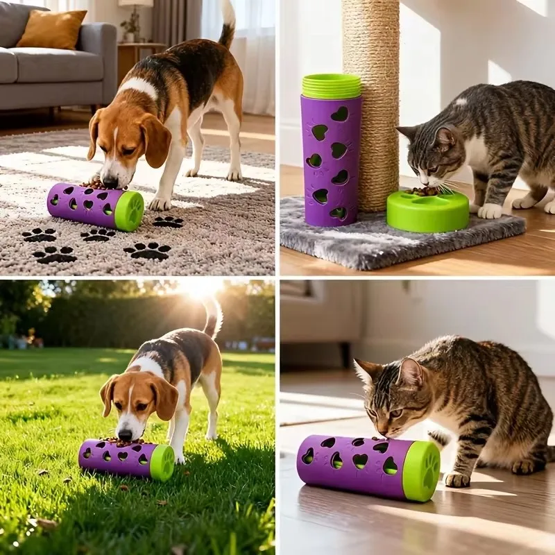 ของเล่นยางสำหรับสุนัข ช่วยจ่าย - Rubber Treat Dispensing Dog Toy บทวิจารณ์และราคา