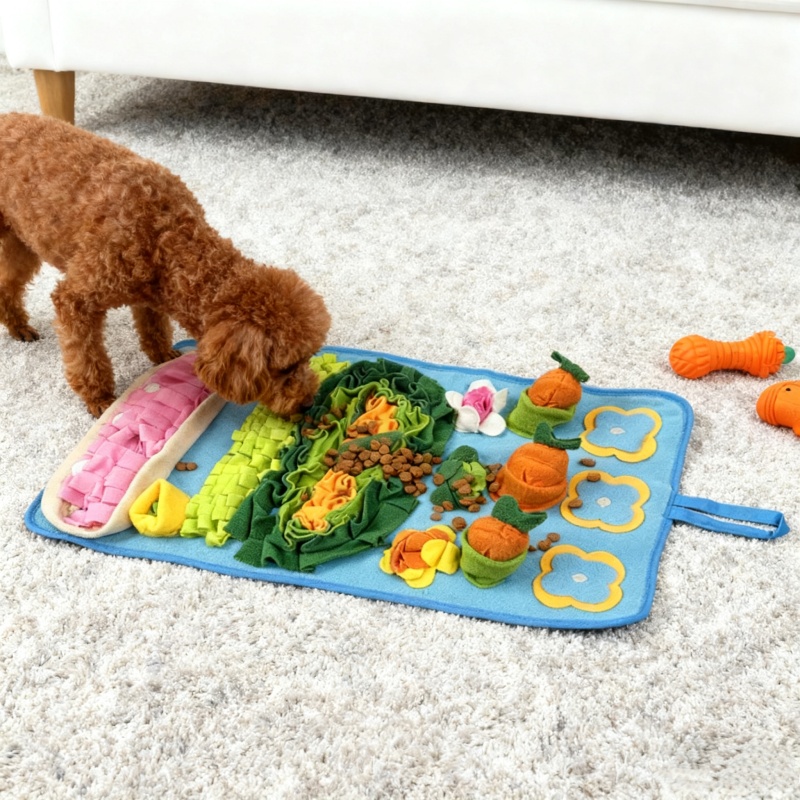 แผ่นรองดมกลิ่นสำหรับสุนัข ของเ - Snuffle Mat For Dogs บทวิจารณ์และราคา