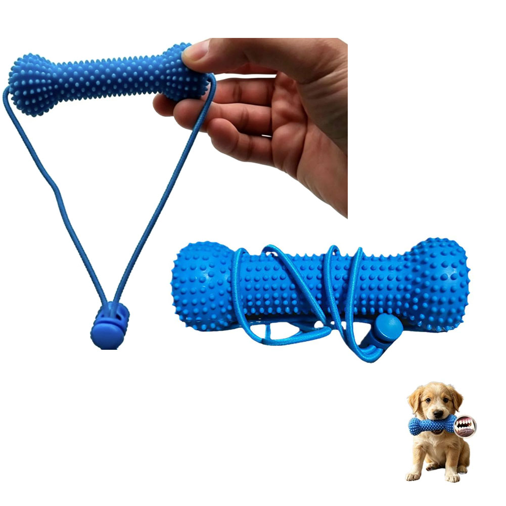 ของเล่นขัดฟันสุนัข ทนต่อการกัด - Teeth Cleaning Dog Chew Bone บทวิจารณ์และราคา