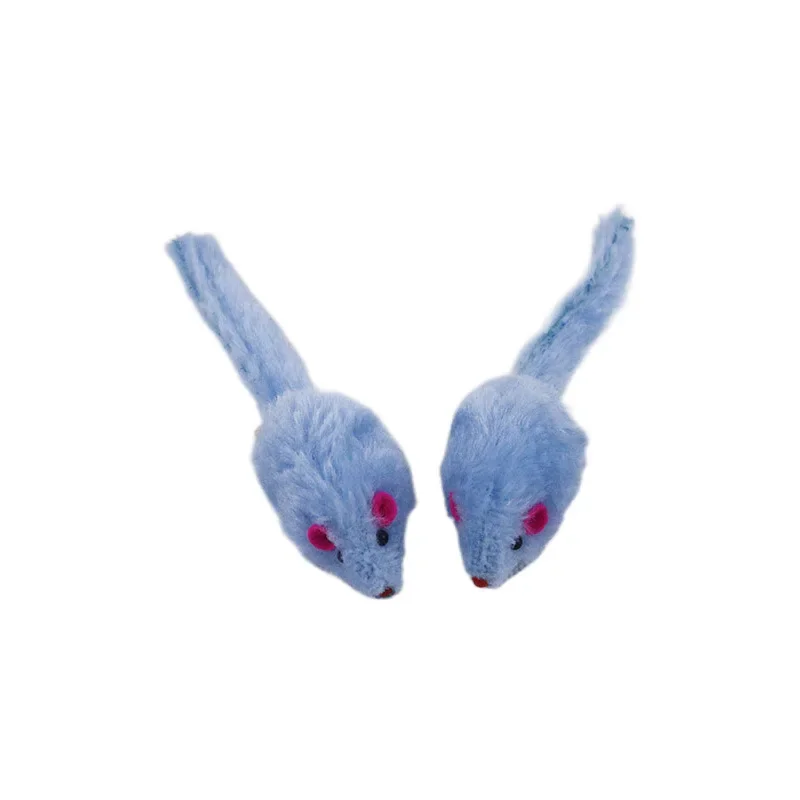 ของเล่นแมวขนปุย 8 ชิ้น ของเล่น - Catnip Interactive Plush Mouse บทวิจารณ์และราคา