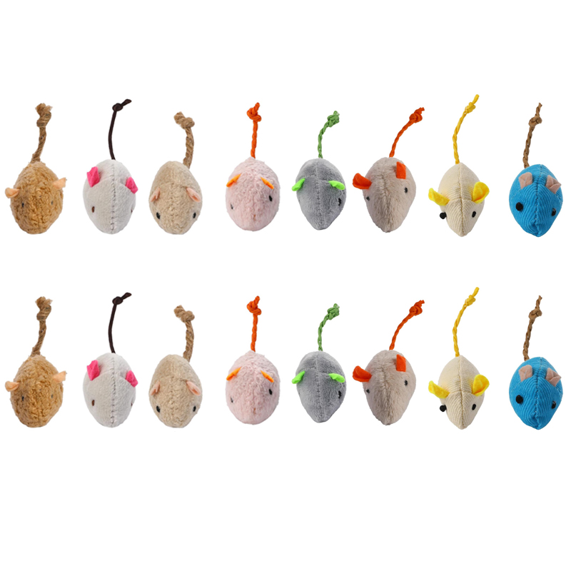 ของเล่นแมวแบบอินเทอร์แอคทีฟ 16 - Catnip Interactive Plush Mouse บทวิจารณ์และราคา
