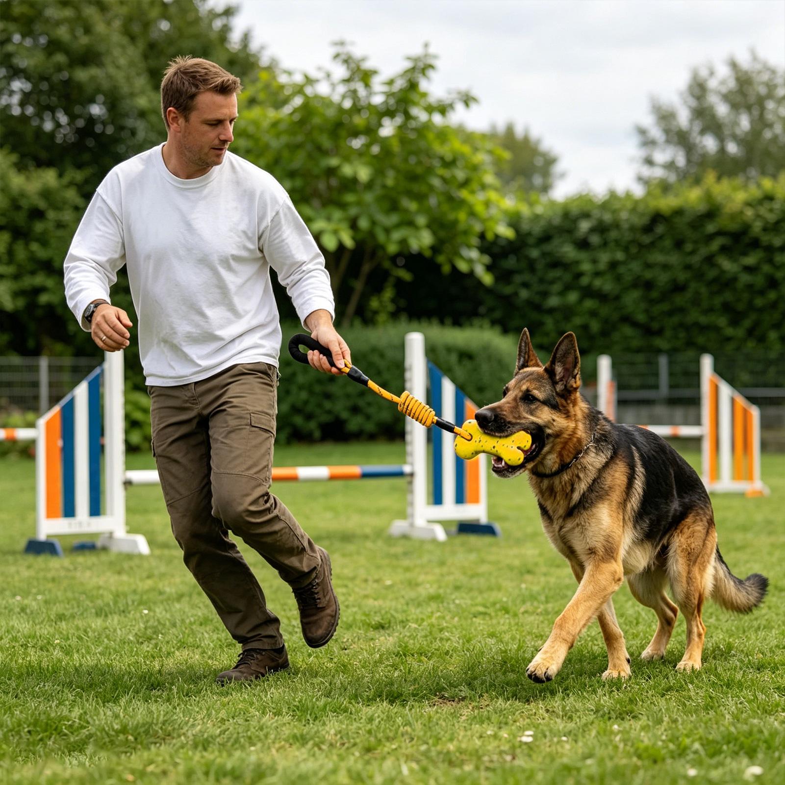 ของเล่นเชือกกัดแทะสำหรับสุนัข  - Dog Rope Toy Aggressive Chewers บทวิจารณ์และราคา
