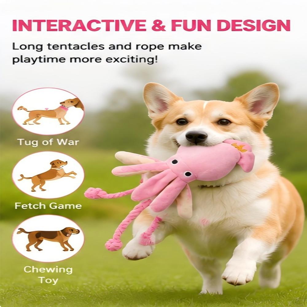 ของเล่นขบเคี้ยวสำหรับสุนัขรูปป - Dog Rope Toy Aggressive Chewers บทวิจารณ์และราคา