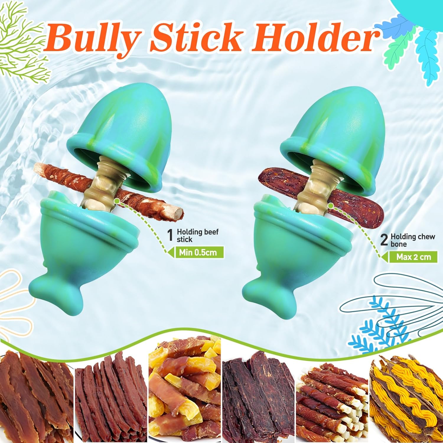 ของเล่นเคี้ยวแบบ 2-in-1 พร้อมท - Rubber Treat Dispensing Dog Toy บทวิจารณ์และราคา
