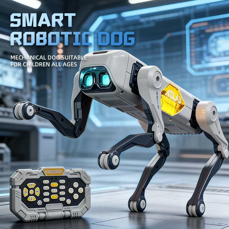 ของเล่นหุ่นยนต์สุนัข AI สำหรับ - Dog Toys บทวิจารณ์และราคา