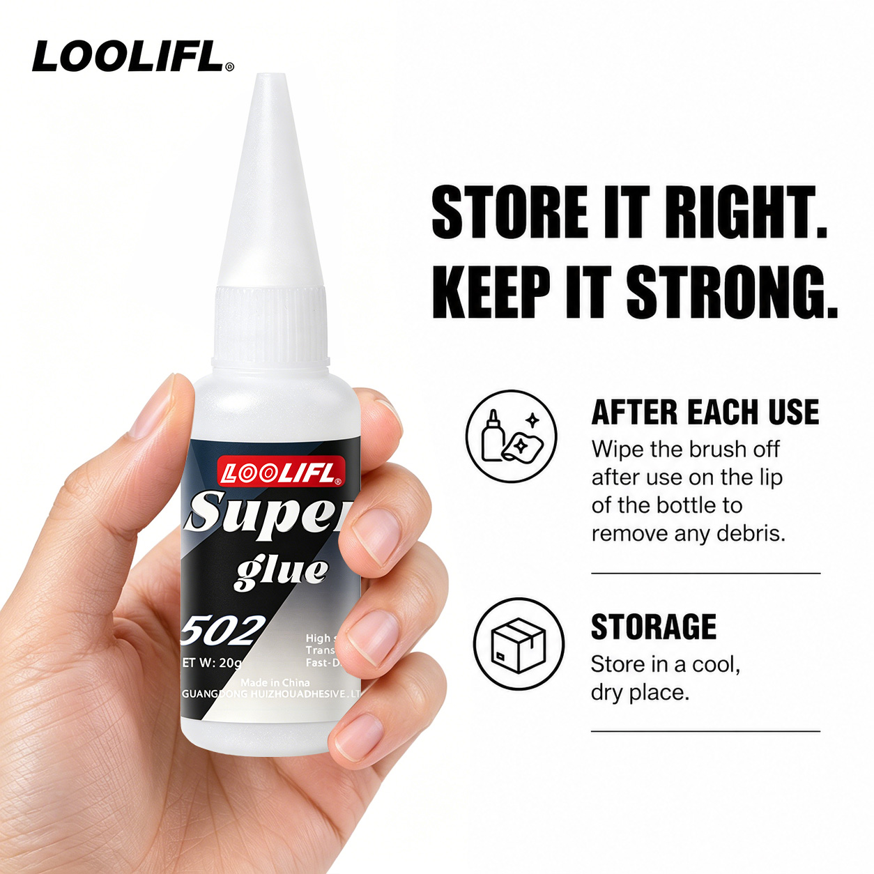 Loolifl-502-20Ml กาวไซยาโนอะคร - Aquarium บทวิจารณ์และราคา