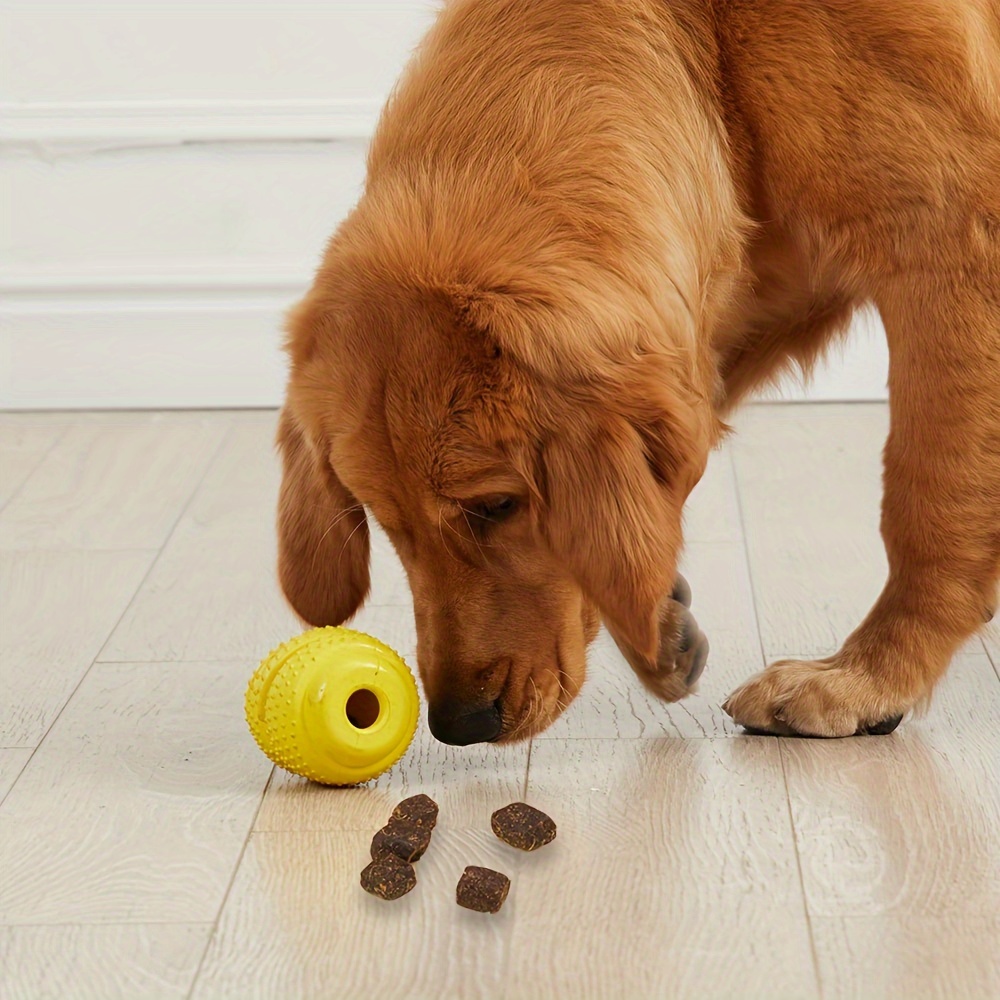 ของเล่นเคี้ยวสุนัขยางทนทานพร้อ - Rubber Treat Dispensing Dog Toy บทวิจารณ์และราคา
