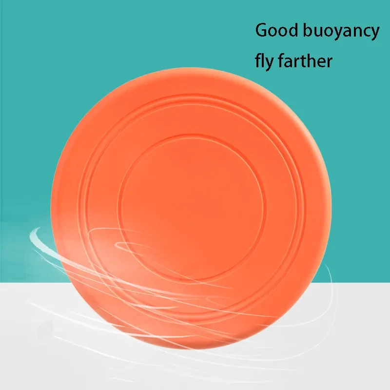 แผ่นบินทนเคี้ยวฝึกสุนัขแบบโต้ต - Flying Disc Dog Training Toy บทวิจารณ์และราคา