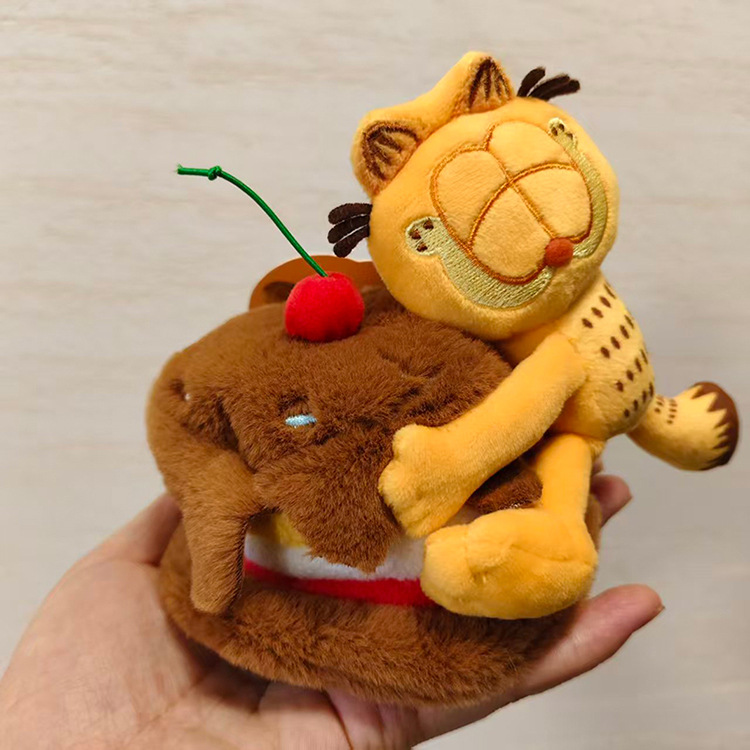 ตุ๊กตาการ์ฟิลด์ขนาด 10 ซม. ของ - Dog Toys บทวิจารณ์และราคา