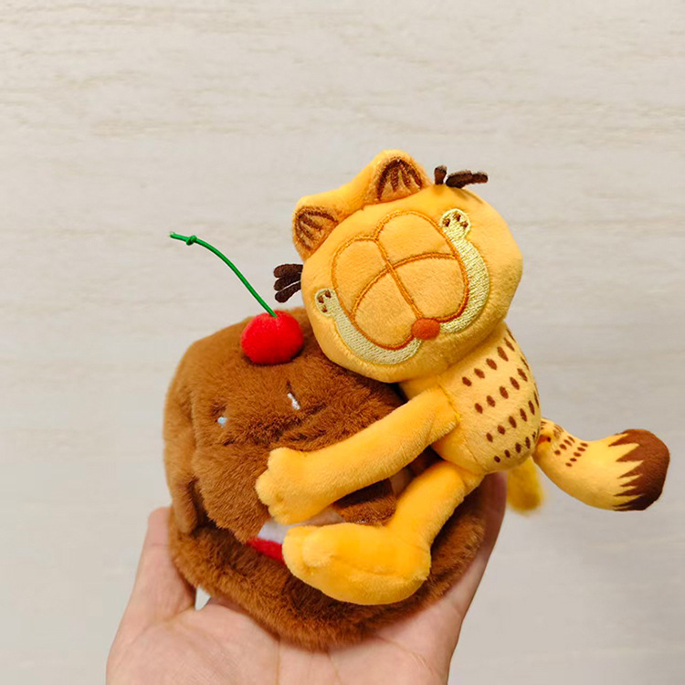 ตุ๊กตาการ์ฟิลด์ขนาด 10 ซม. ของ - Dog Toys บทวิจารณ์และราคา