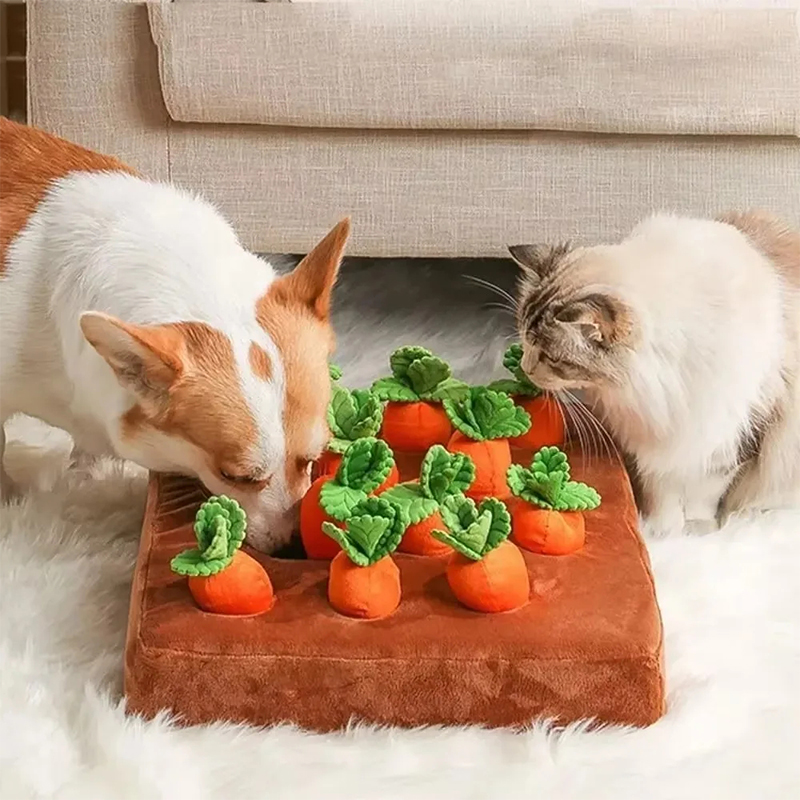 แผ่นรองดมกลิ่นสำหรับสุนัข ของเ - Snuffle Mat For Dogs บทวิจารณ์และราคา