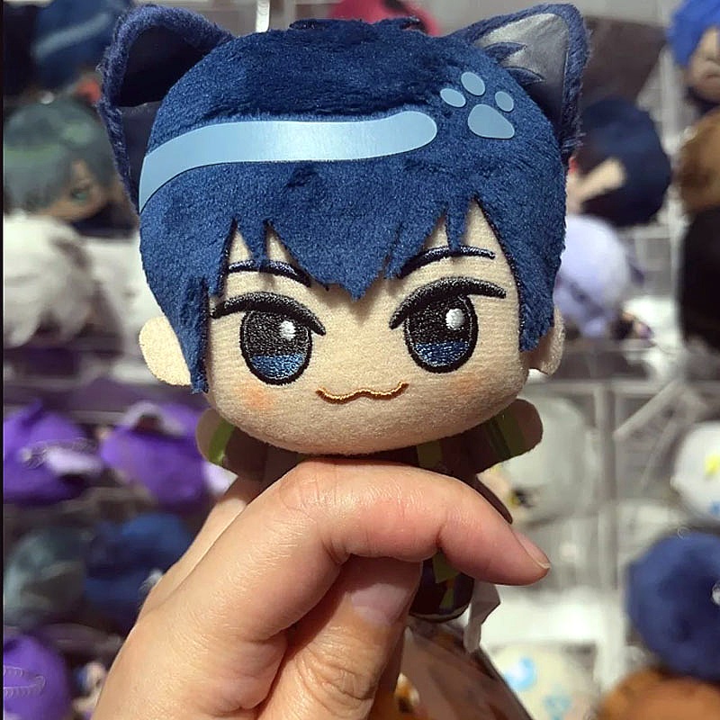 ตุ๊กตาพวงกุญแจหูแมว บลูล็อค ขอ - Cat Toys บทวิจารณ์และราคา
