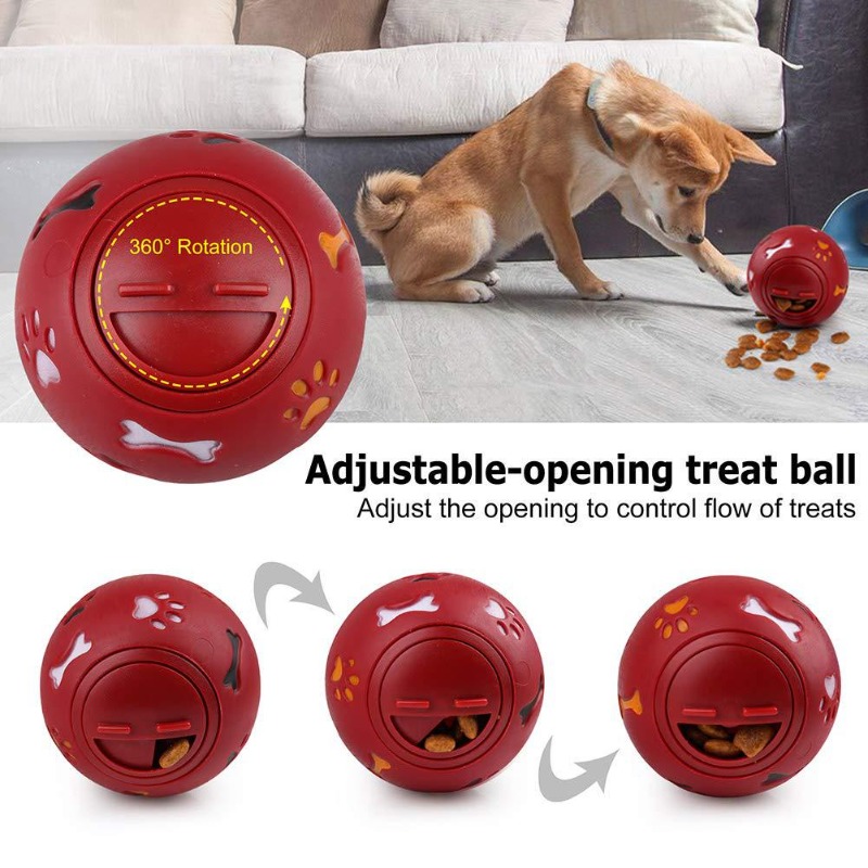 ของเล่นแบบมีปฏิสัมพันธ์ช่วยให้ - Rubber Treat Dispensing Dog Toy บทวิจารณ์และราคา