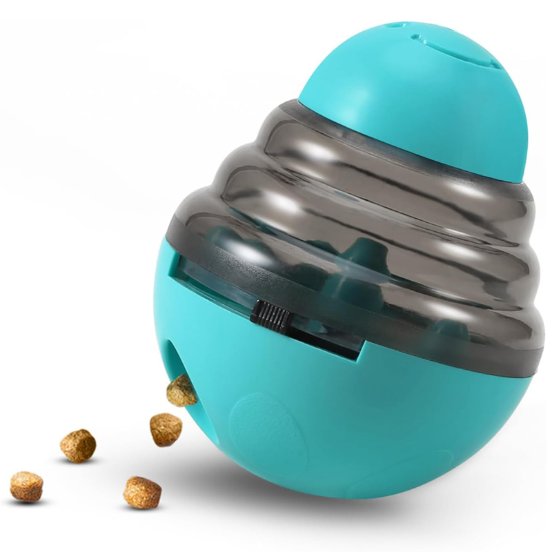 สุนัข Interactive อาหารของเล่น - Dog Puzzle Feeder Toy บทวิจารณ์และราคา