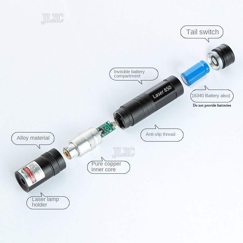 (ไม่รวมแบตเตอรี่) ปากกาเลเซอร์ - Laser Pointer Cat Toy Automatic บทวิจารณ์และราคา