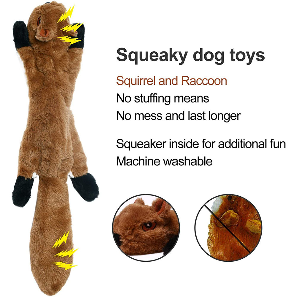 ตลกจําลองสัตว์ไม่มีบรรจุสุนัขข - Indestructible Dog Chew Toy บทวิจารณ์และราคา