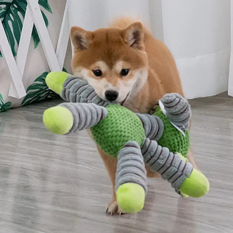 ของเล่นส่งเสียงเอี๊ยดสำหรับสุน - Indestructible Dog Chew Toy บทวิจารณ์และราคา