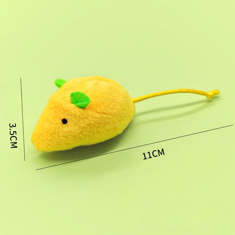 ของเล่นแมวรูปหนู ของเล่นแมวแบบ - Catnip Interactive Plush Mouse บทวิจารณ์และราคา
