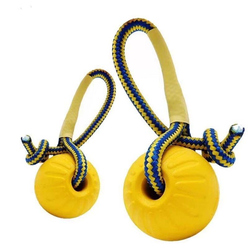 ของเล่นสุนัข 1 ชิ้น ลูกบอลยางก - Indestructible Dog Chew Toy บทวิจารณ์และราคา