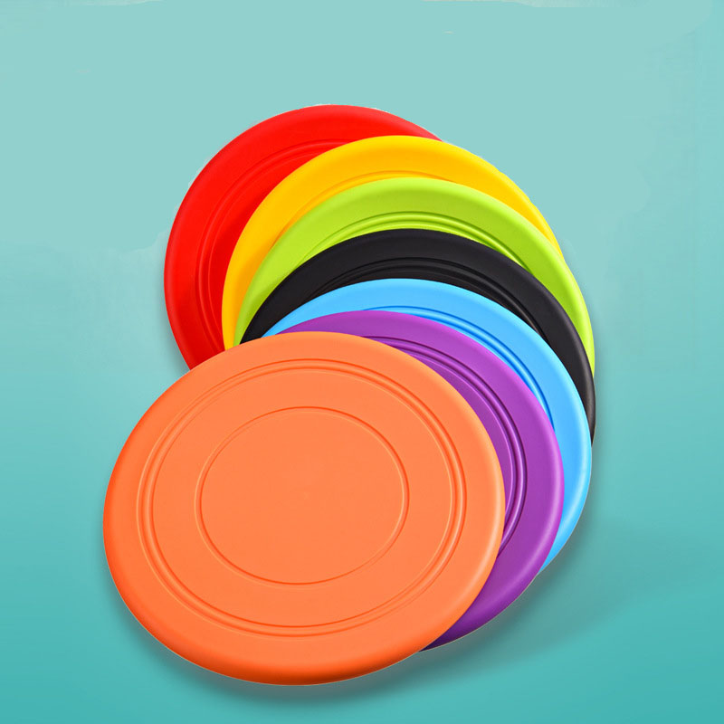 ซิลิโคน Flying Saucer สุนัขตลก - Flying Disc Dog Training Toy บทวิจารณ์และราคา