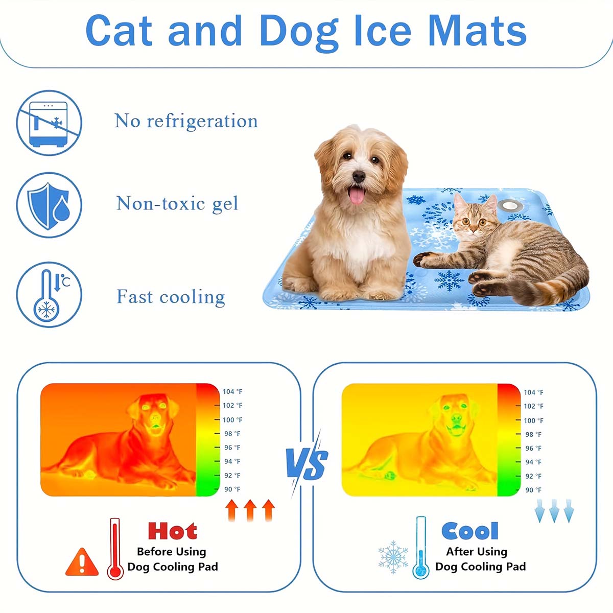 แผ่นรองสัตว์เลี้ยงสำหรับฤดูร้อ - Pet Beds บทวิจารณ์และราคา