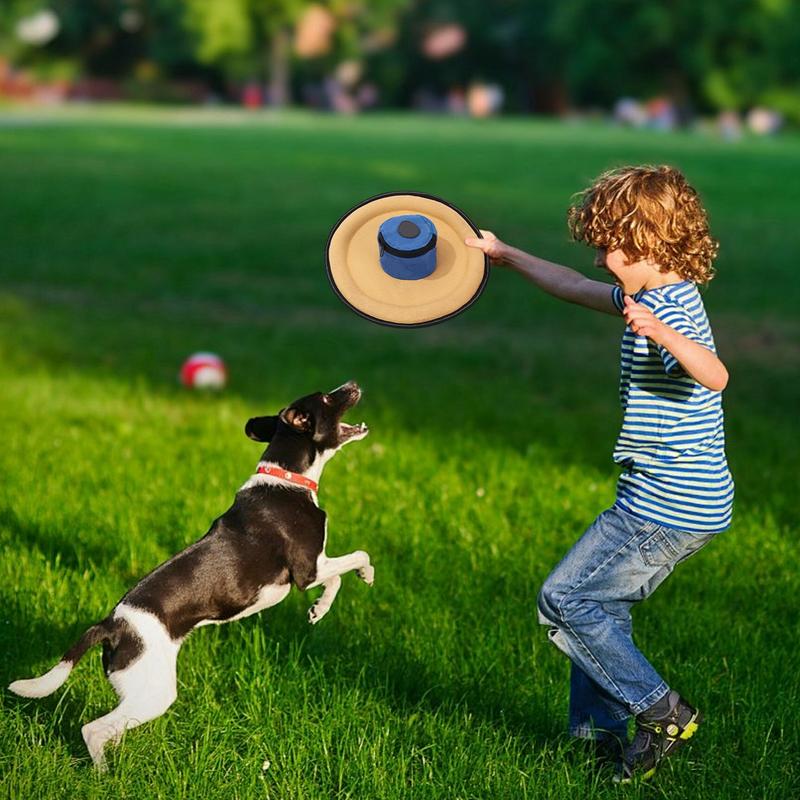สุนัข Flying Disc นุ่มทําลายสุ - Flying Disc Dog Training Toy บทวิจารณ์และราคา
