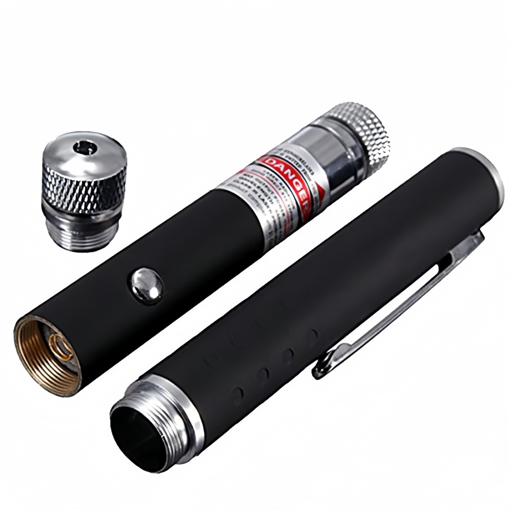 (ไม่รวมแบตเตอรี่) ปากกาเลเซอร์ - Laser Pointer Cat Toy Automatic บทวิจารณ์และราคา