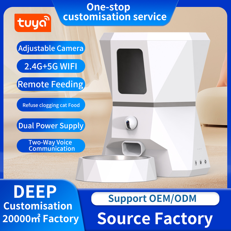 เครื่องให้อาหารแมวอัตโนมัติคุณ - Pet Feeders บทวิจารณ์และราคา