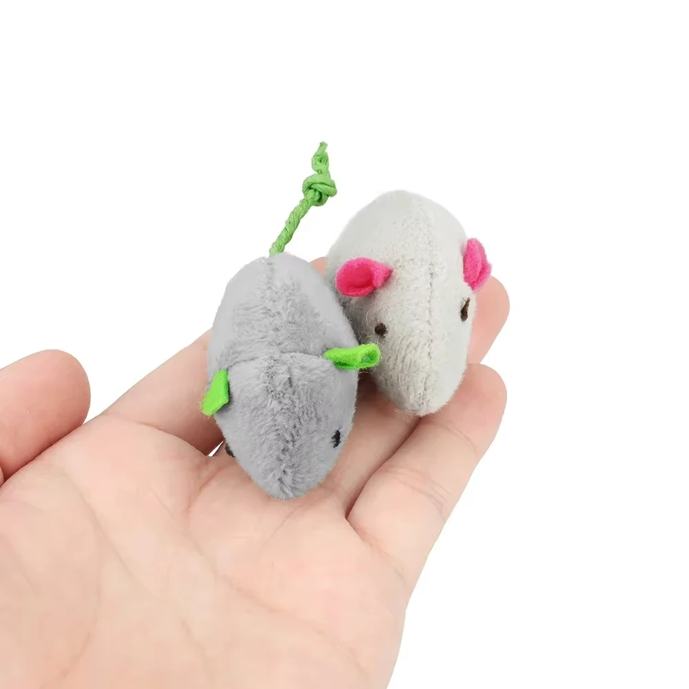 ของเล่นแมวรูปหนูพร้อมเสียงกรุ๊ - Catnip Interactive Plush Mouse บทวิจารณ์และราคา