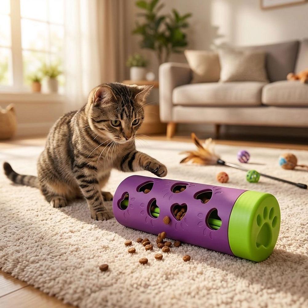 ของเล่นให้อาหารสัตว์เลี้ยงแบบถ - Interactive Squeaky Plush Dog Toy บทวิจารณ์และราคา