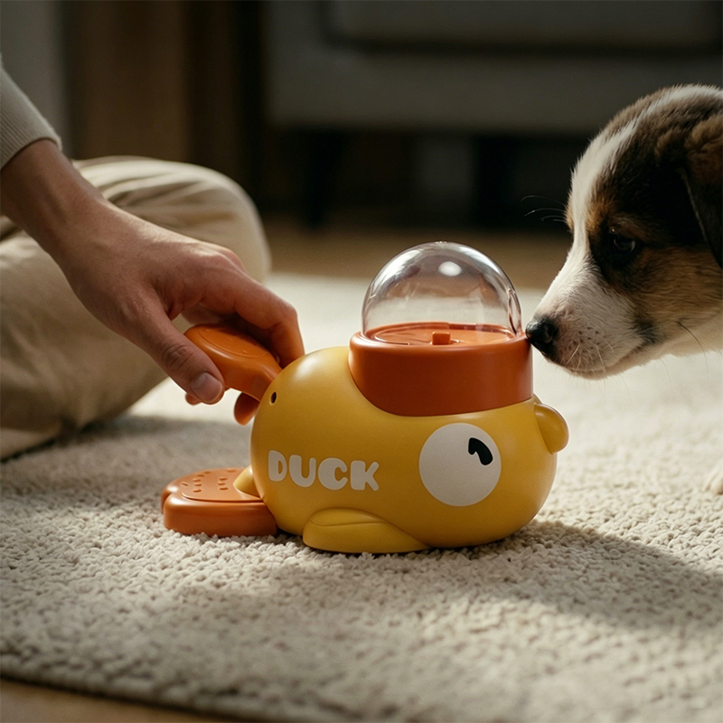 ของเล่นสุนัขแบบ 2-in-1 ของเล่น - Dog Puzzle Feeder Toy บทวิจารณ์และราคา