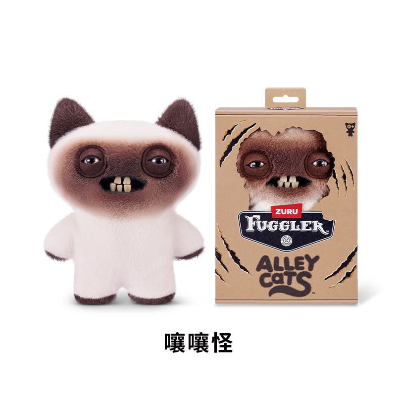 ตุ๊กตา Fuggler Alley Night Cat - Cat Toys บทวิจารณ์และราคา