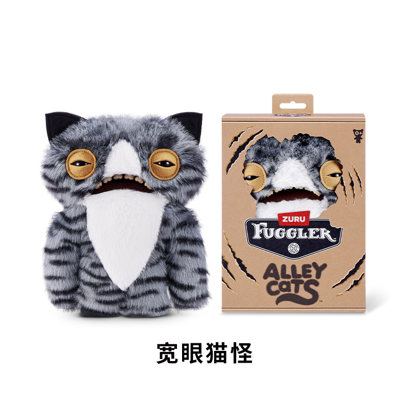 ตุ๊กตา Fuggler Alley Night Cat - Cat Toys บทวิจารณ์และราคา