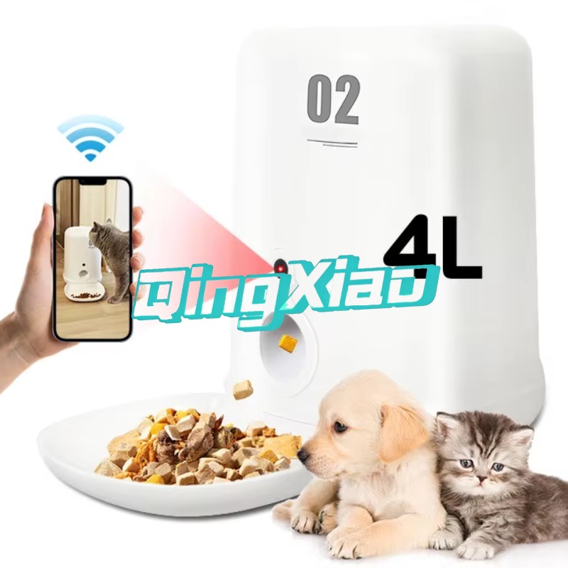 เครื่องให้อาหารสัตว์เลี้ยงอัตโ - Pet Feeders บทวิจารณ์และราคา