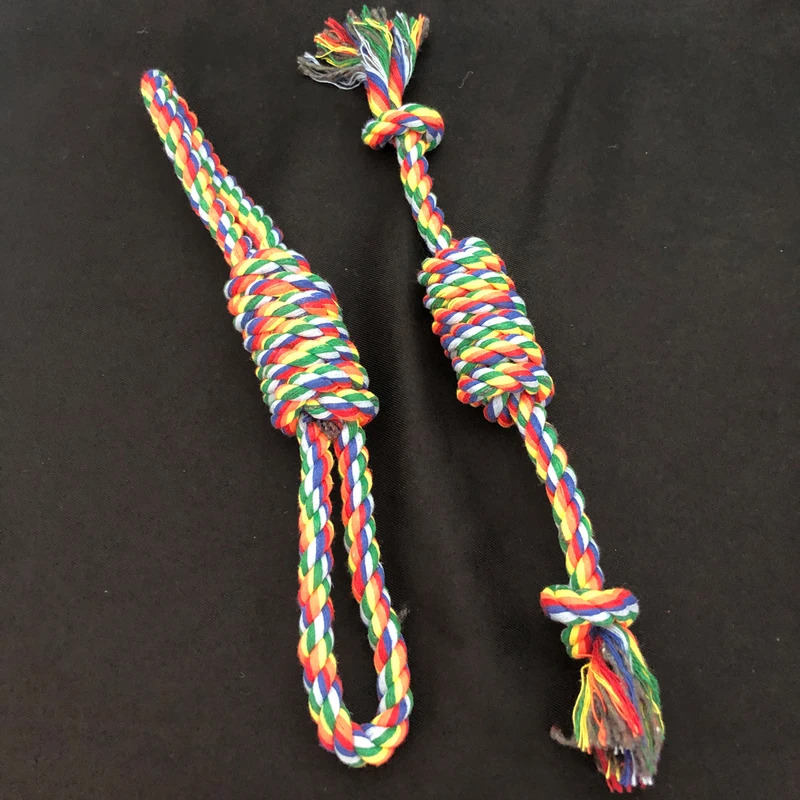 ของเล่นเชือกสำหรับสุนัขที่ทนทา - Dog Rope Toy Aggressive Chewers บทวิจารณ์และราคา