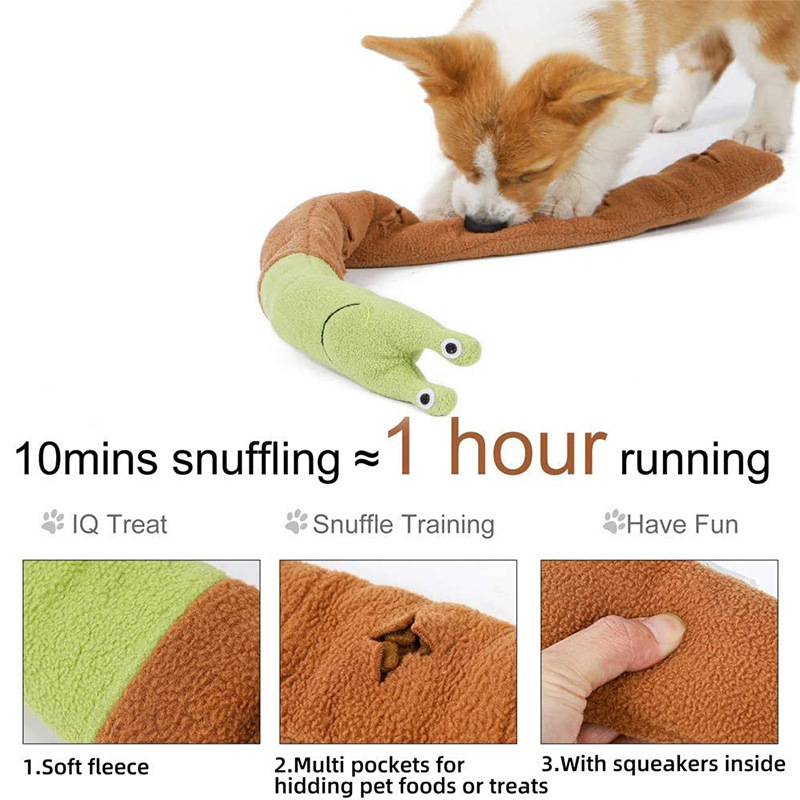 ของเล่นสุนัข แมว หอยทาก ของเล่ - Snuffle Mat For Dogs บทวิจารณ์และราคา
