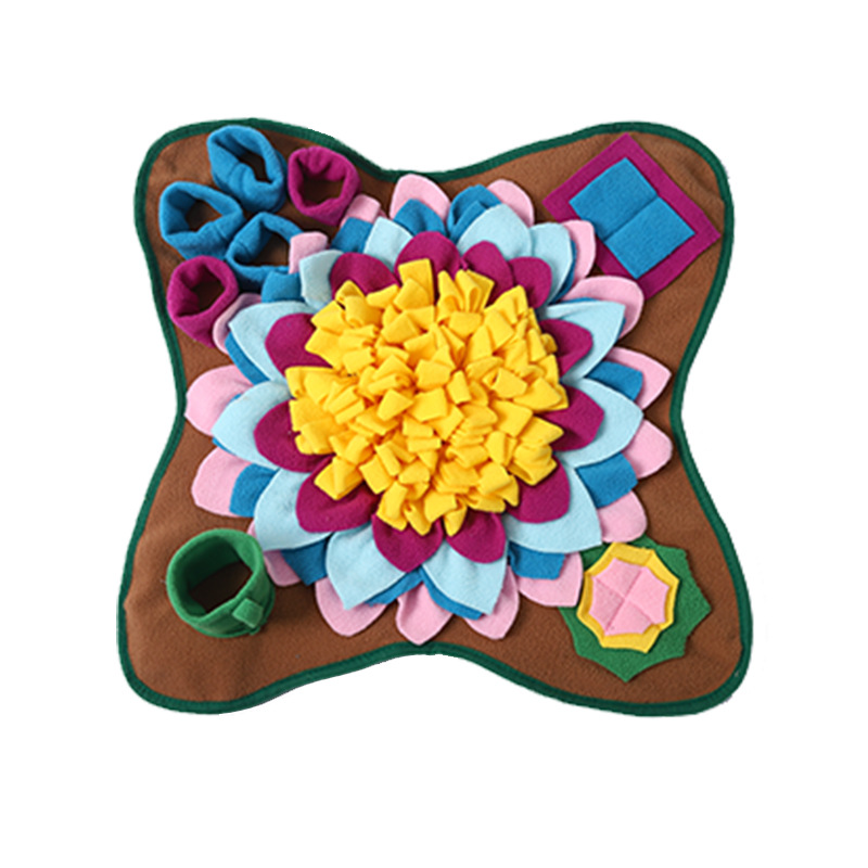 แผ่นรองดมกลิ่นสำหรับสุนัข ของเ - Snuffle Mat For Dogs บทวิจารณ์และราคา