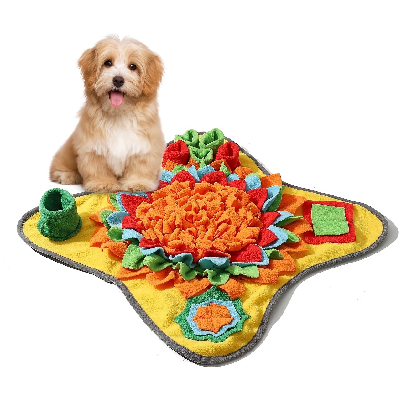 แผ่นรองดมกลิ่นสำหรับสุนัข ของเ - Snuffle Mat For Dogs บทวิจารณ์และราคา