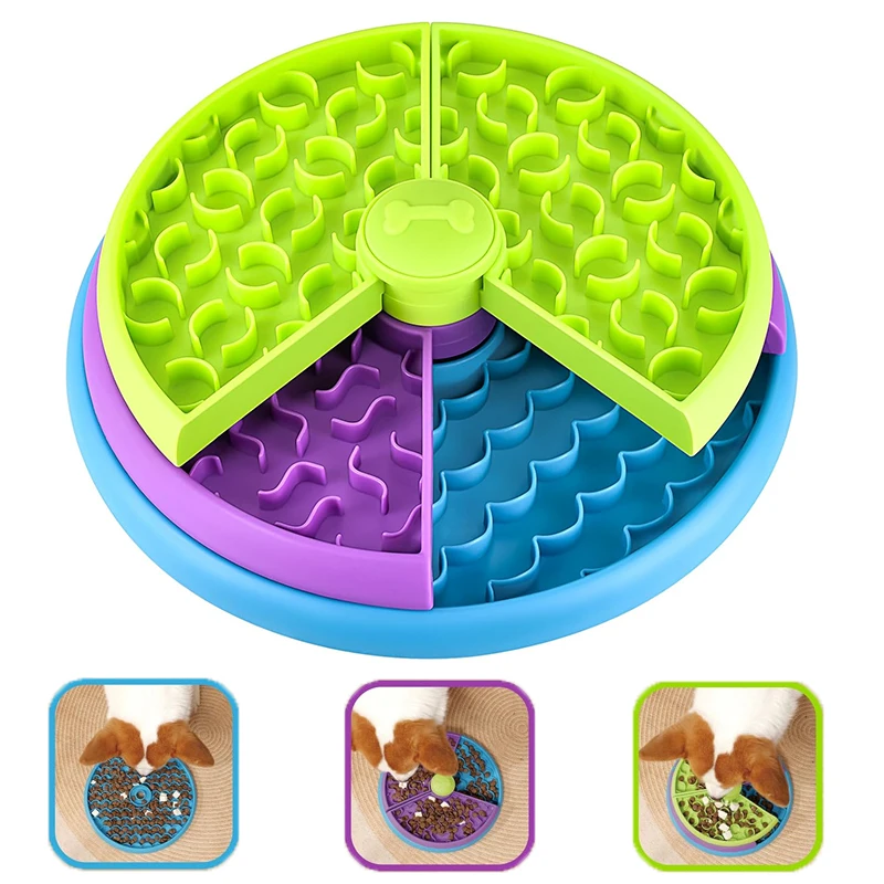 ปริศนาสุนัขช้า Feeder Interact - Dog Puzzle Feeder Toy บทวิจารณ์และราคา